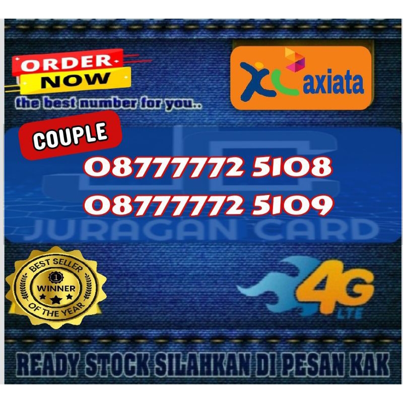 nomor cantik xl axiata couple pasangan panca