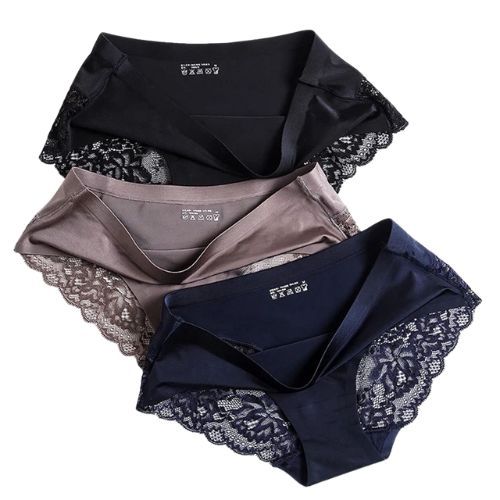 Sexy 6 pc Lingerie Big Size Jumbo Baju Tidur Sexy Seamless Panties Underwear lingering wanita 86