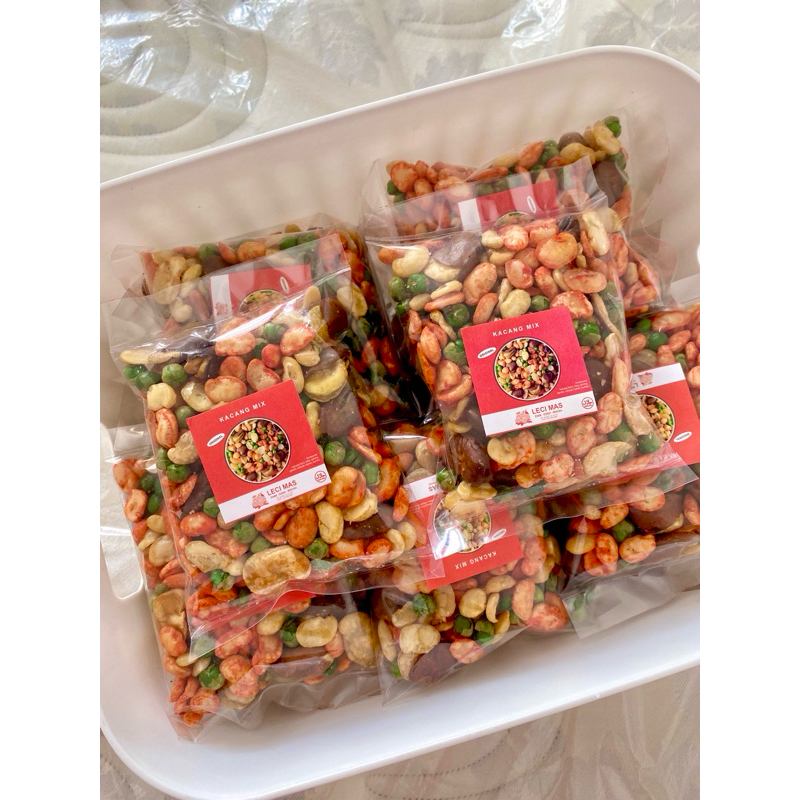 

(JATIM) 100 gr LECI MAS Kacang Koro Kulit, Koro Kupas / Toba, Polong Hijau, Kapri, Kacang Campur Mix Snack Kiloan