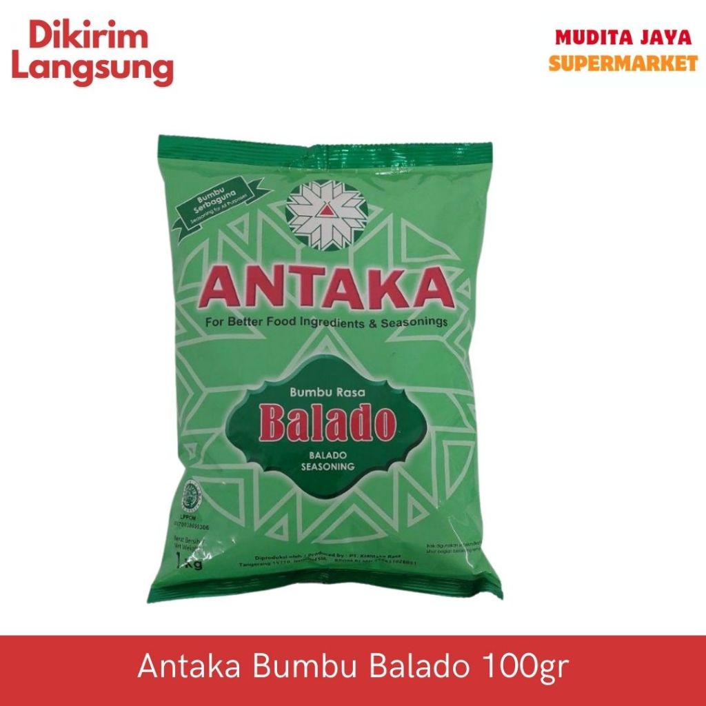 

Antaka Bumbu Balado 100gr Medan