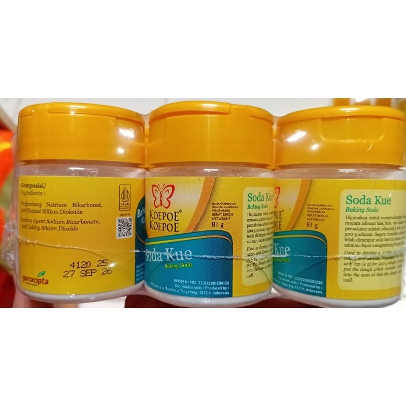 

SODA KUE KOEPOE KOEPOE