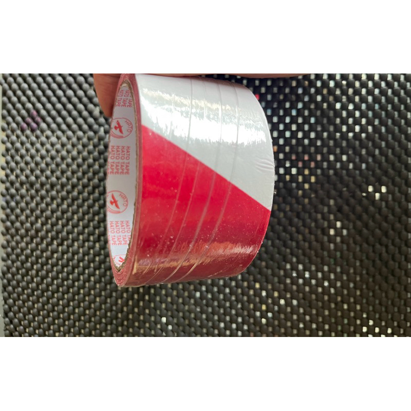 Warning tape / safety line merah putih