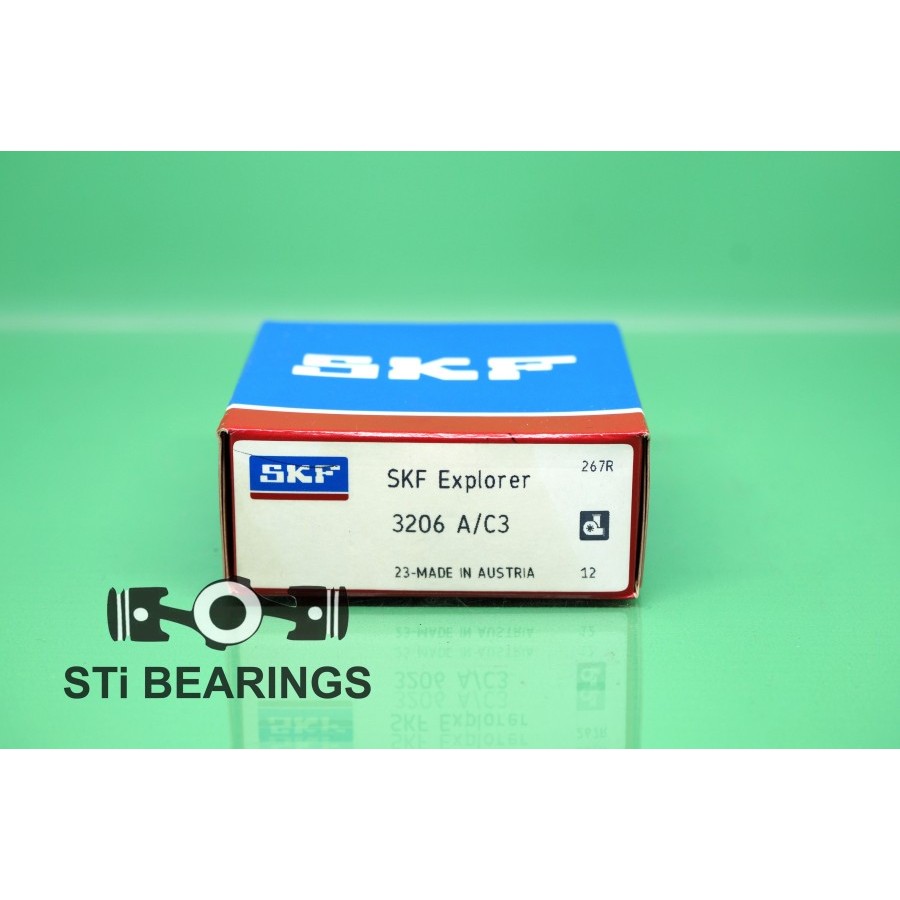 SKF Bearing 3206 A/C3