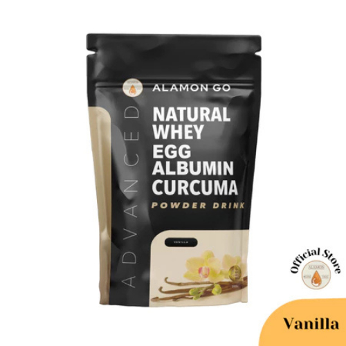 

Susu Penambah Berat Badan / Puluhan Ribu Testimoni / Alamon GO Vanila / Natural Weight Gain / 200gra