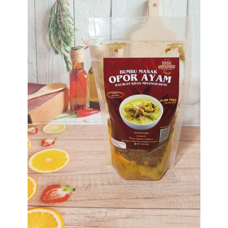 

Bumbu Opor Ayam Rasa Minangku, bumbu opor ayam padang, bumbu opor ayam
