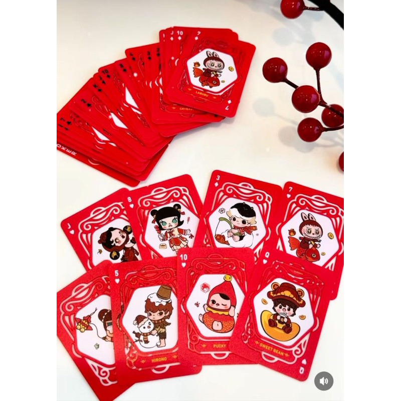 Poker Card Popmart
