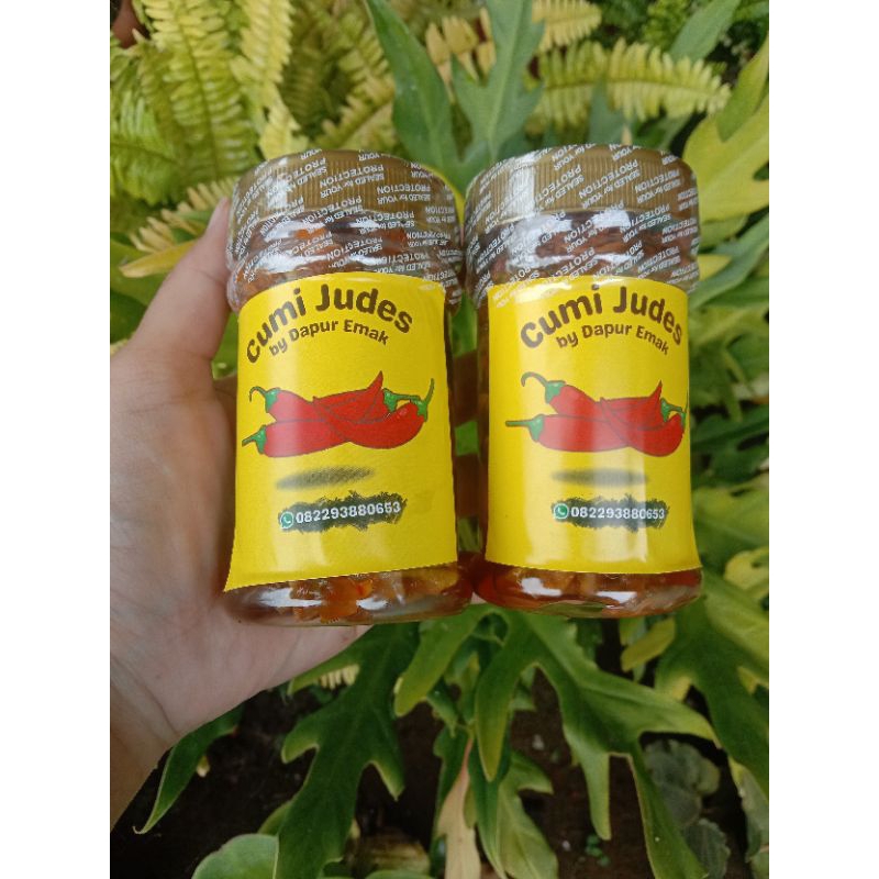 

Sambal Baby Cumi Judes by Dapur Emak