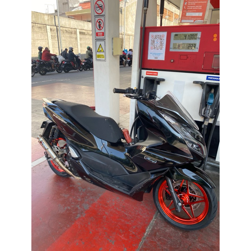 knalpot shijiro inlet 50 pcx 160