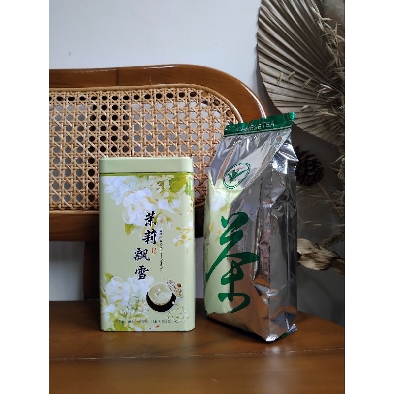

Teh Hijau Melati Bi Luo Chun Special Grade Jasmine Chinese Tea 250 Gr Teh Kesehatan Aroma Segar Kuat Wangi