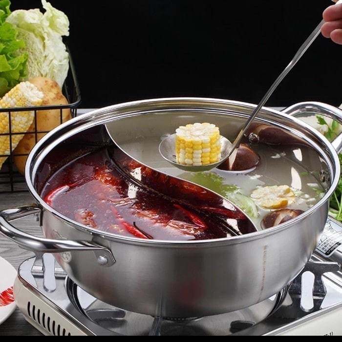 

Steambot Shabu Shabu Hotpot Panci Shabu Steamboat - PREMIUM!