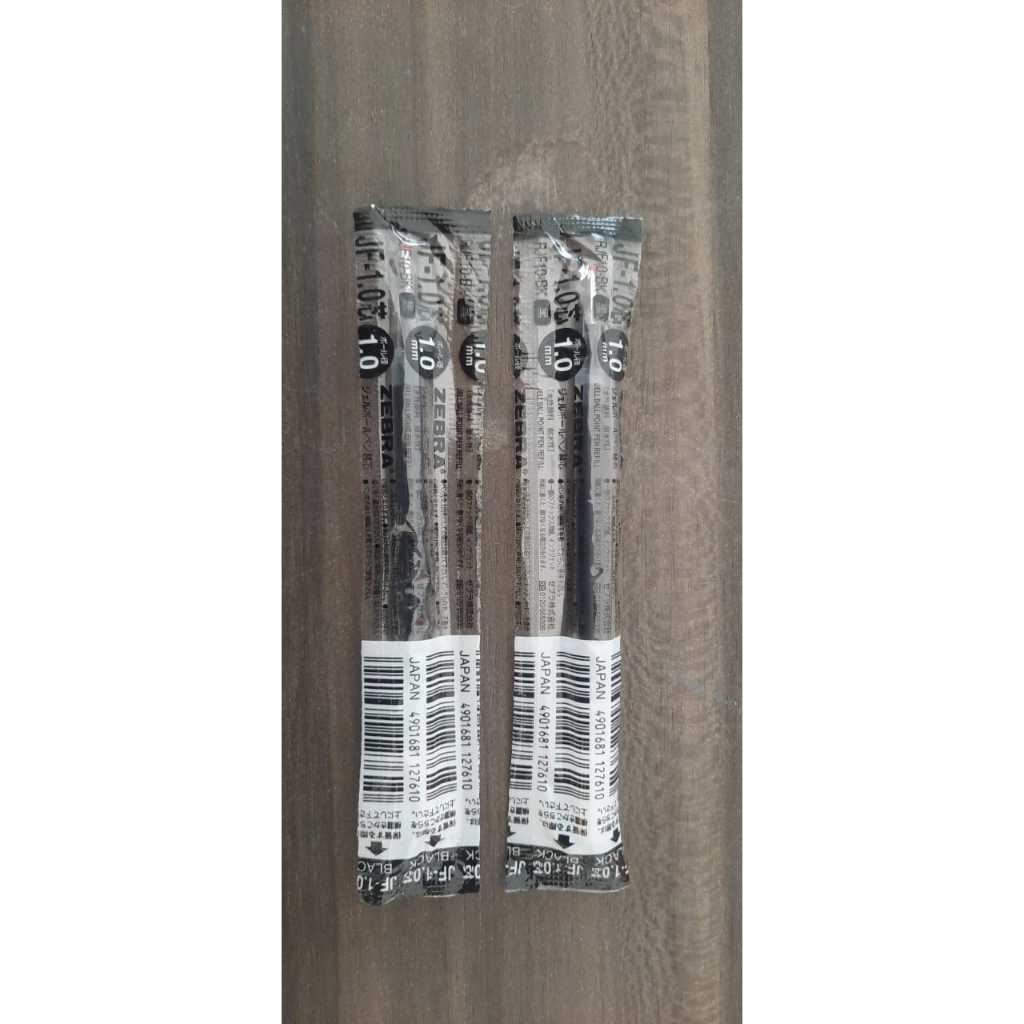 

Refill pena Zebra Sarasa 1.0 black