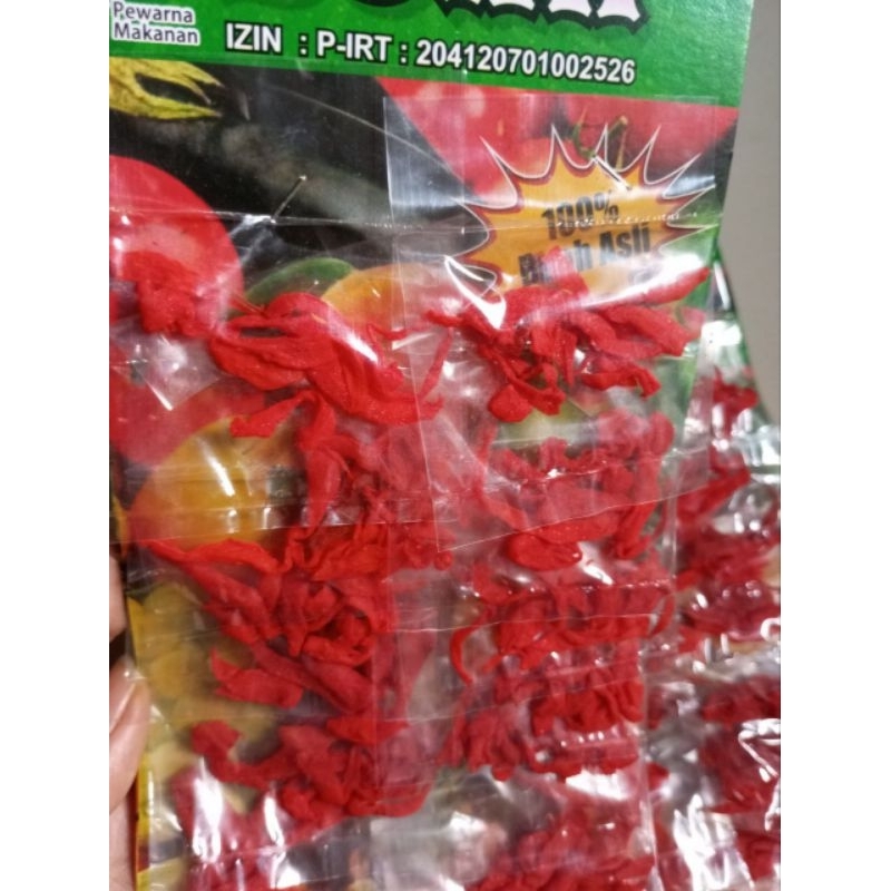

Somboy Merah/Somboy Iris Buah