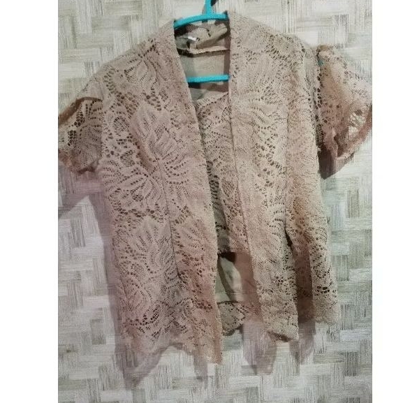 setelan kebaya anak perempuan 1-4th setalan kebaya bali bayi anak perempuan