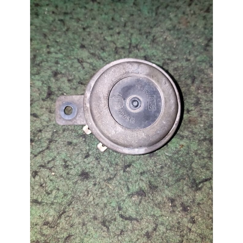 klakson motor second