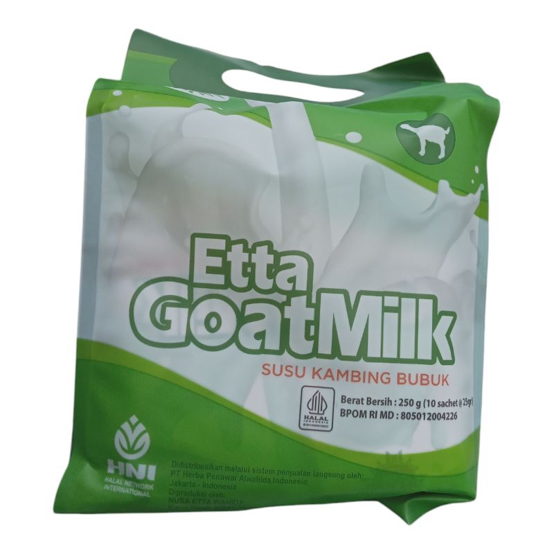 

Susu Etta Goat Milk / Susu Kambing multi manfaat