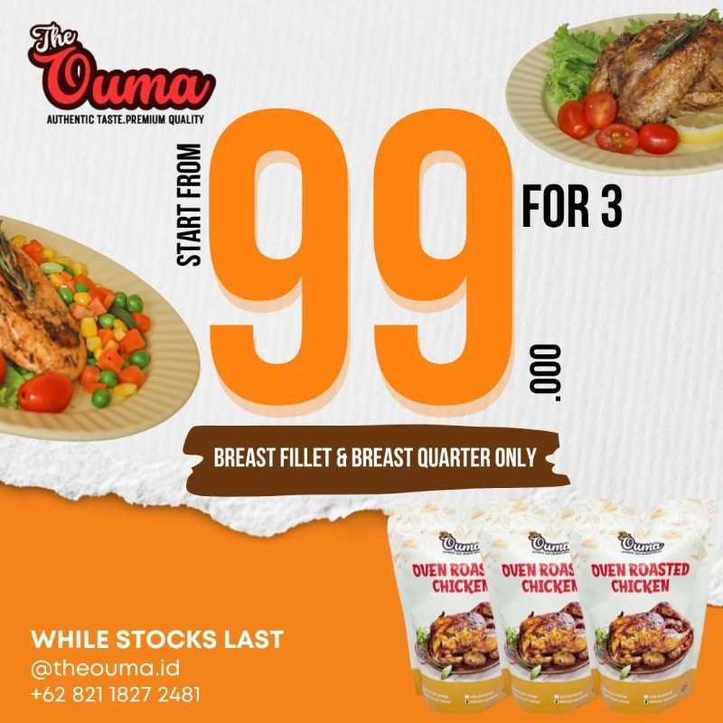 

Promo Frozen Roasted Chicken