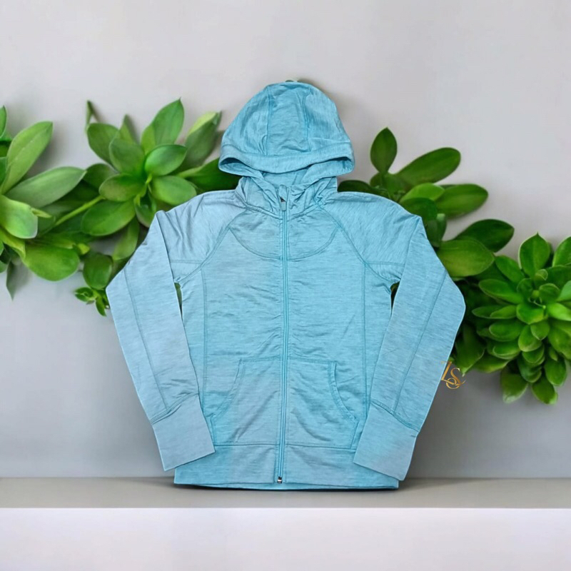 Ivivva Lululemon Zipper Hoodie Jacket Size S 6-7Y