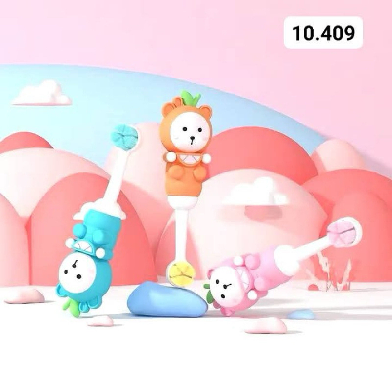 Sikat Gigi Bayi / Sikat Gigi Bayi Karakter