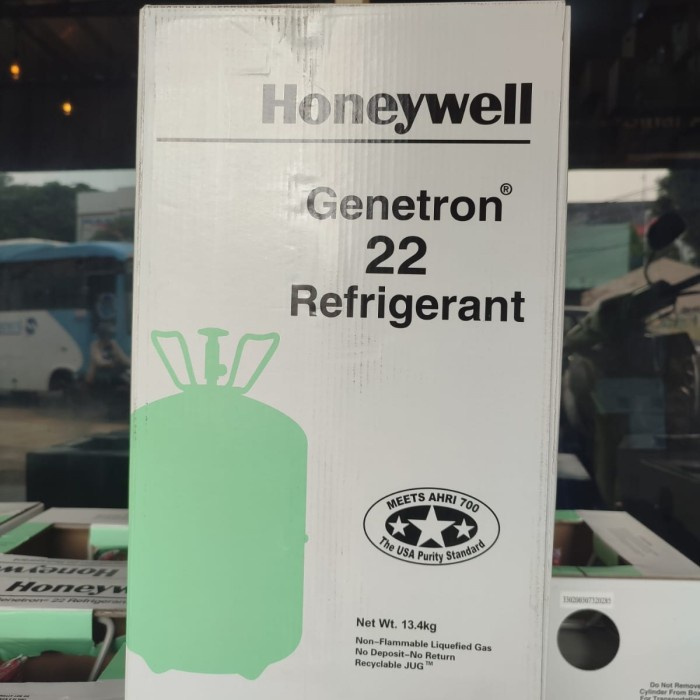 FREON R22 HONEYWELL | REFRIGERANT R22 HONEYWELL
