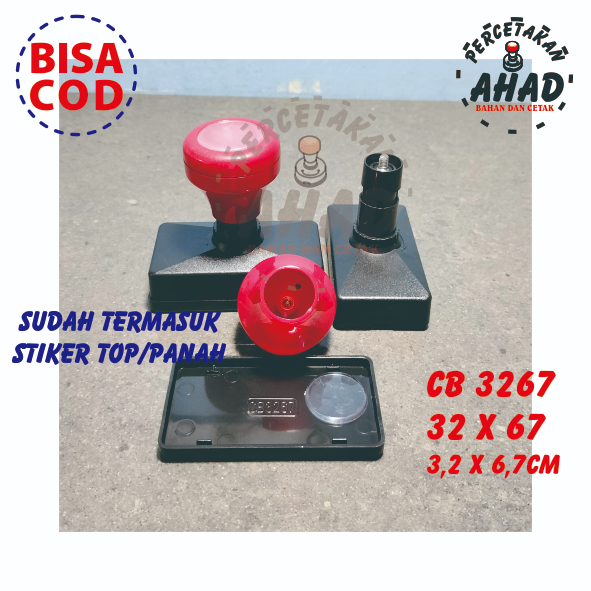 

Gagang Stempel Flash / Warna 3267