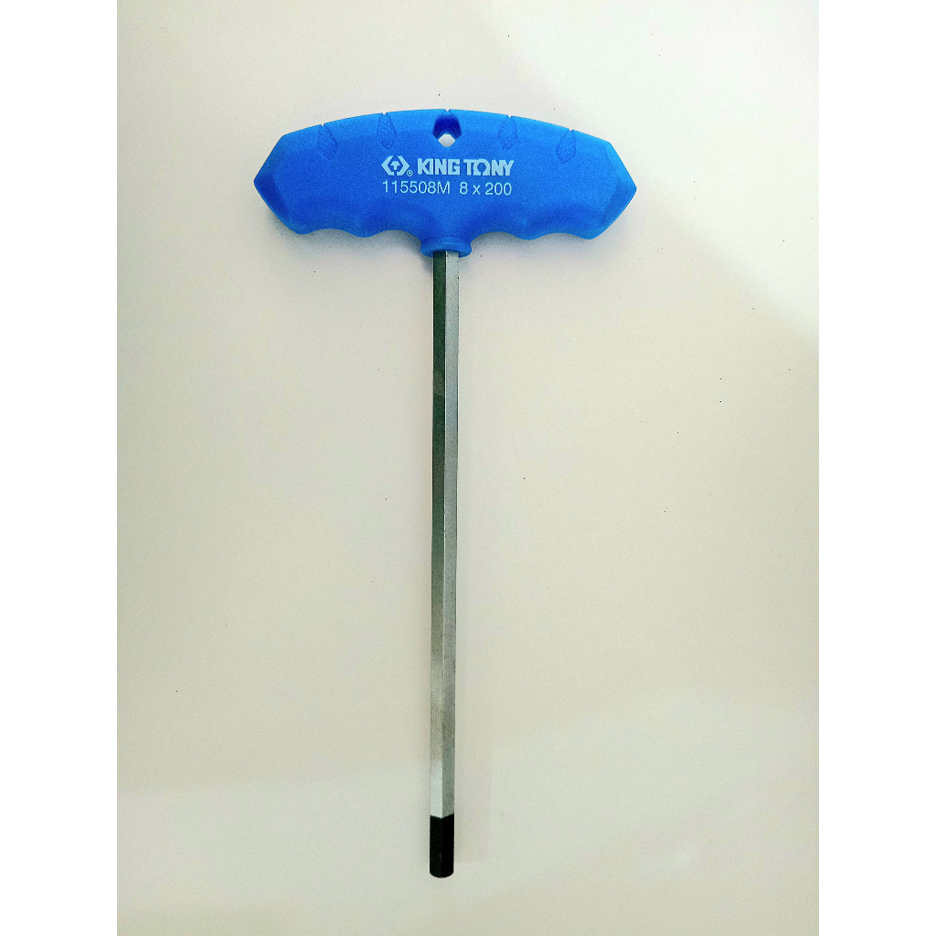 KUNCI L MODEL T 8 X 200 KING TONY