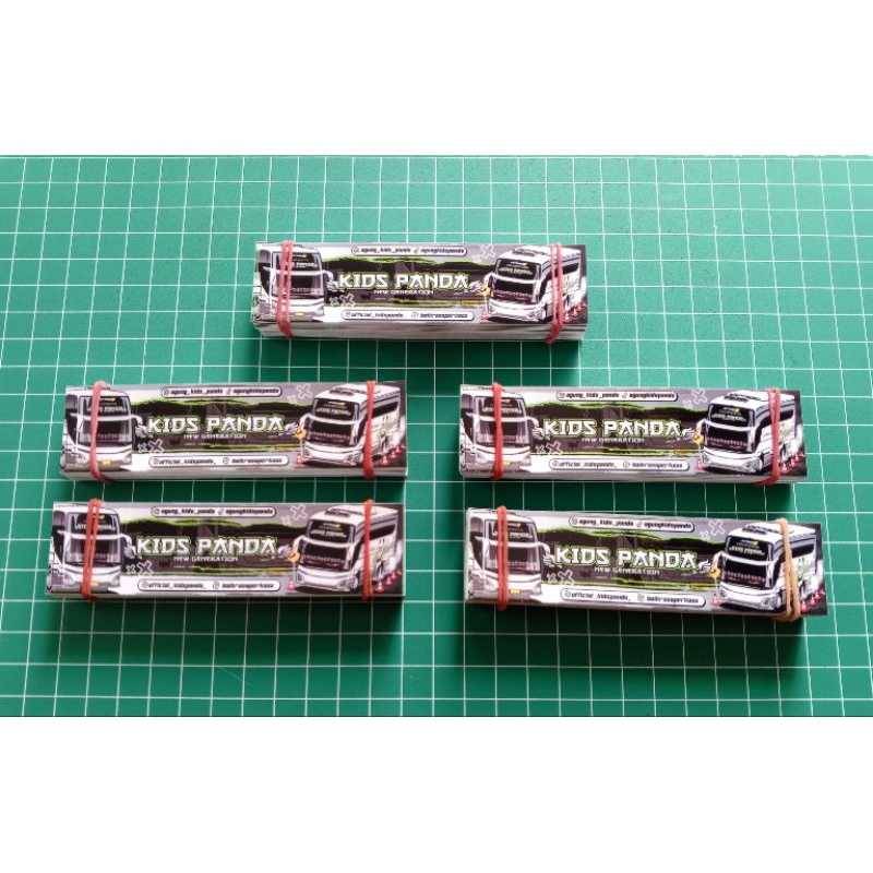 

stiker terbaru PO baik rasa KIDS PANDA