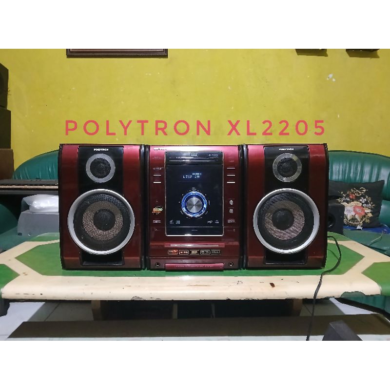 Compo Hifi POLYTRON XL2205 Segel