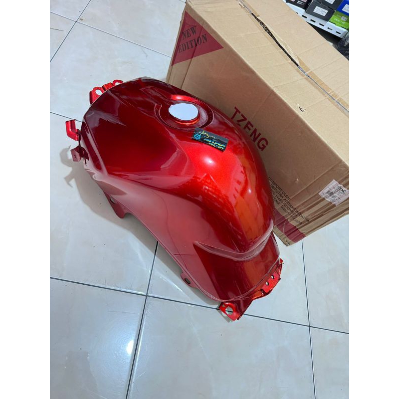TANGKI BENSIN CB150R CB 150 R OLD WRN MERAH