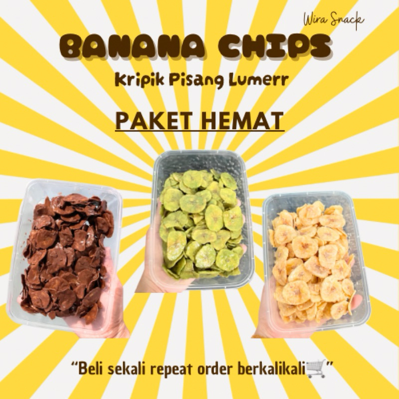 

Banana Chips Paket Hemat