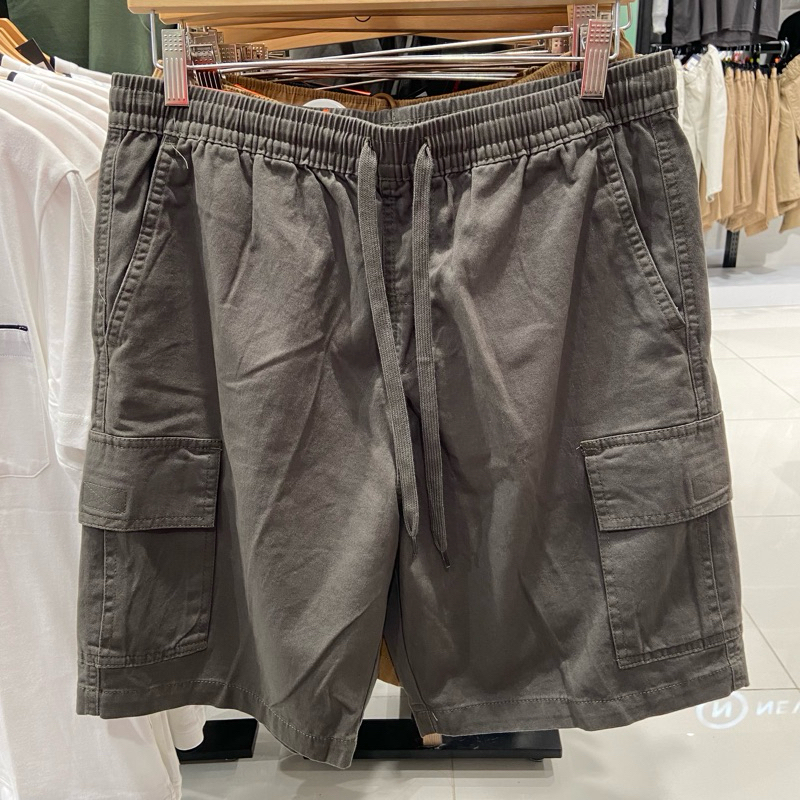 Nevada celana pendek pria model cargo super comfy S-XXL