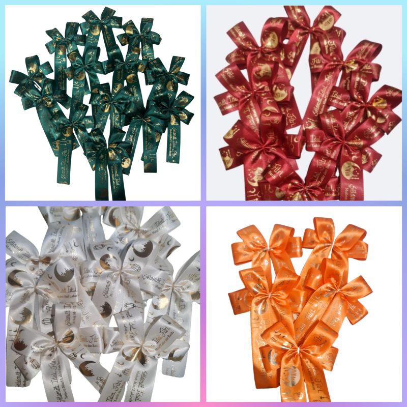 

5 PCS - Pita Idul Fitri Kreasi Sendiri/Hampers