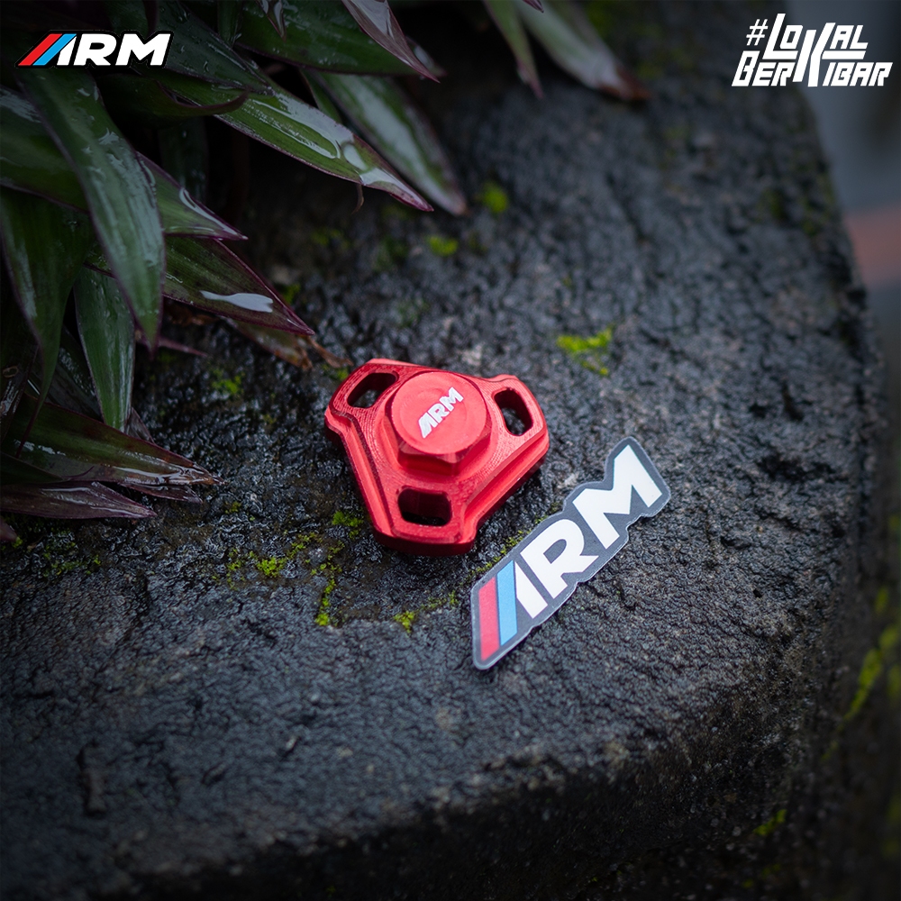 ARM MUR PEMANIS AS RODA BELAKANG FULL CNC