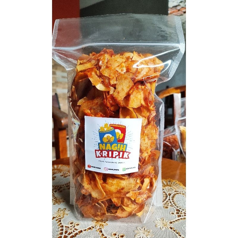 

Keripik Singkong Balado