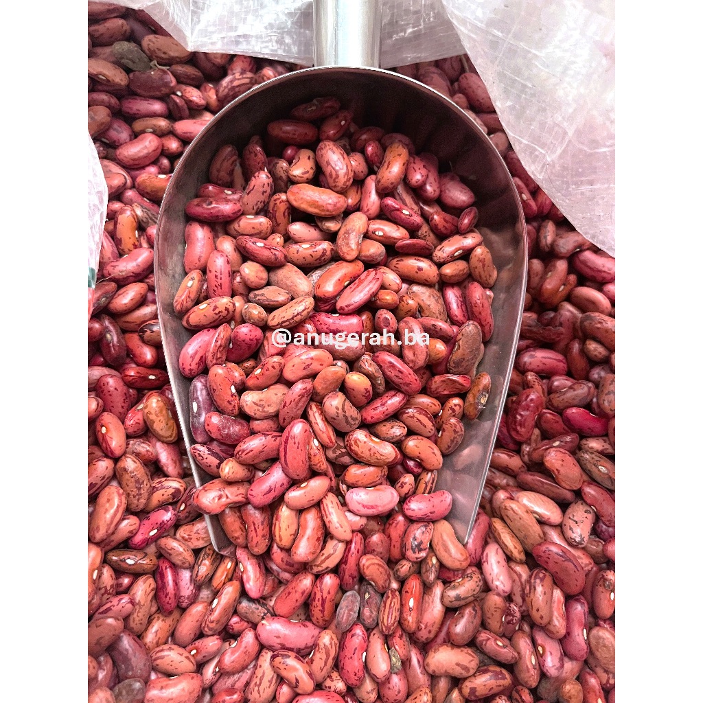 

[RED] Kacang Merah Mentah Super Kemasan Vacuum 900Gr (Kacang Brenebon / Kacang Es / Kacang Jogo)