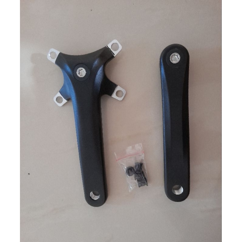 prowheel crank arm ruodbike bcd 110 4 lubang