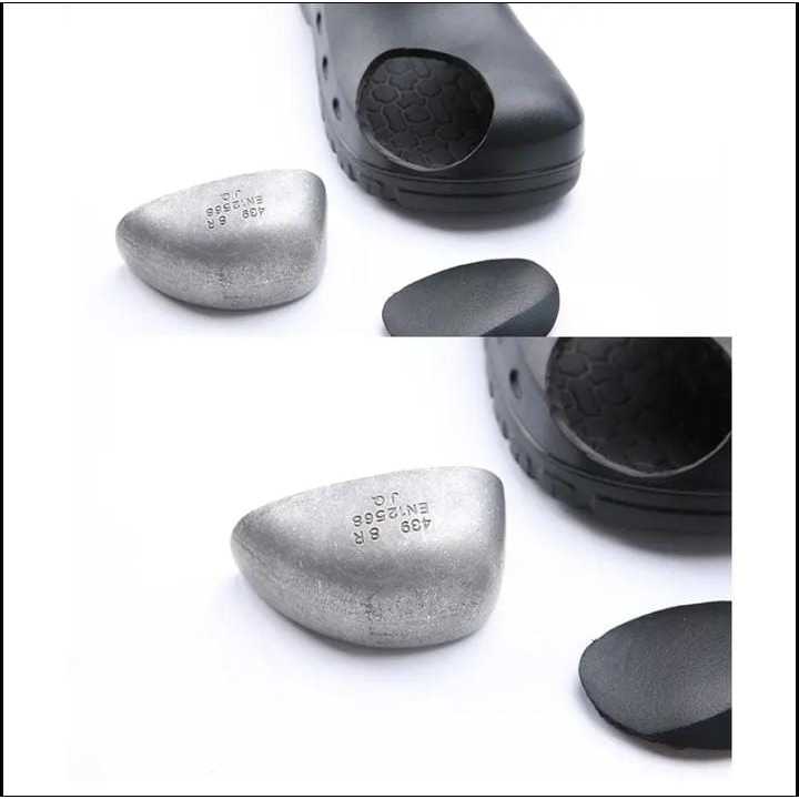 Sepatu Kitchen Pria Chef Shoes Sepatu Chef Ujung Besi Sepatu Antislip