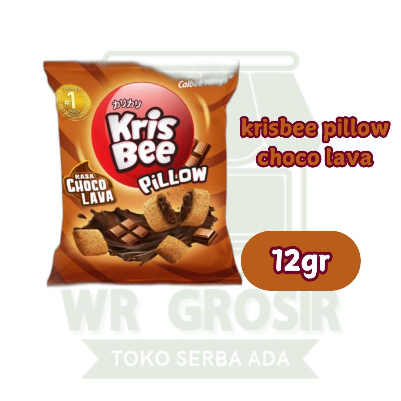 

Kris Bee Pillow Rasa Choco Lava 12gr(renteng)