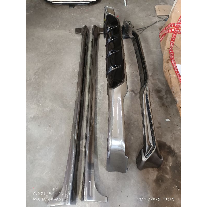 bodykit ertiga sport 2019