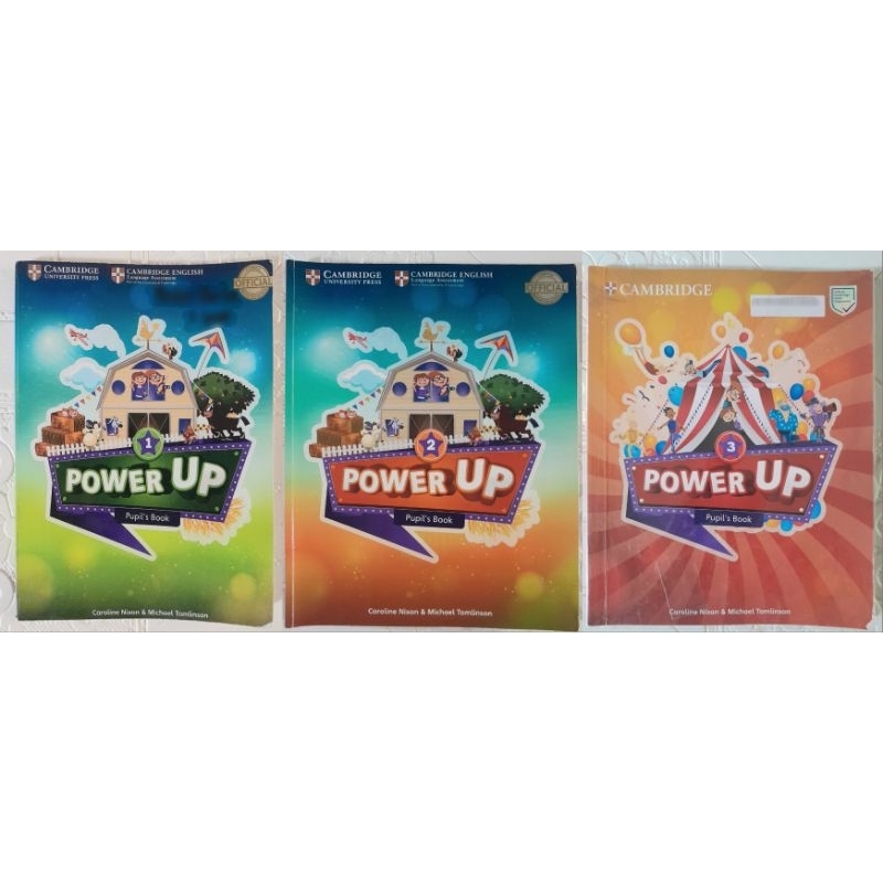 

Power Up 1 2 3 Pupil's Book Cambridge University Press
