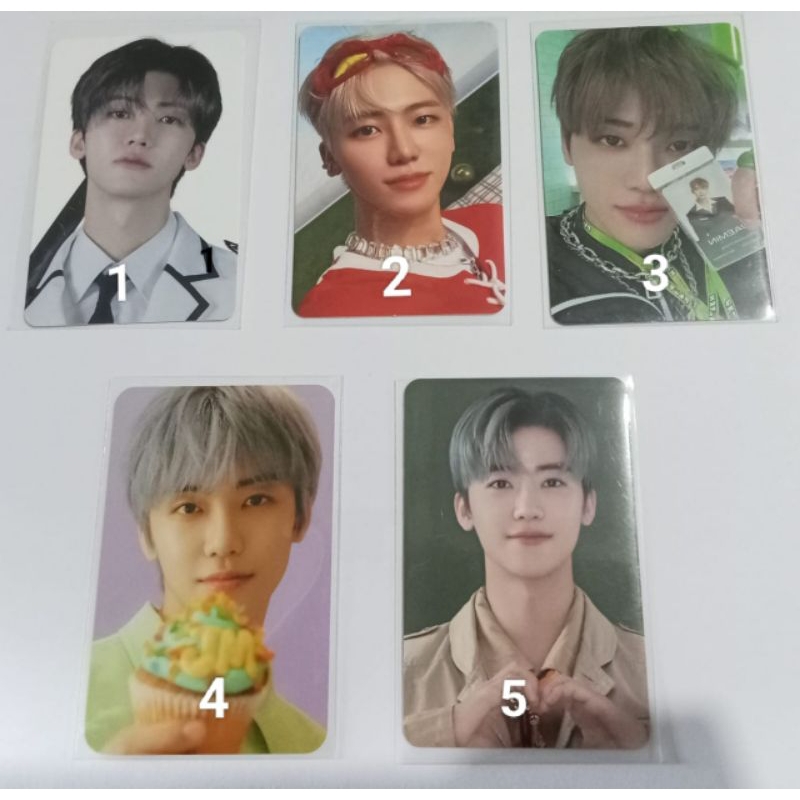 Photocard JAEMIN NCT Official