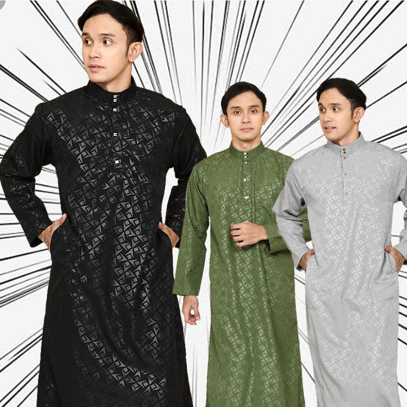 Gasmis Jubah Pria Bj Muslim Gamis Laki2 Big Sale Ramadhan Sett Gamisss Moslem Pakaian Gamis Dewasa P