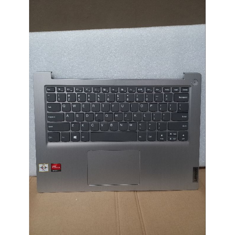 Top case frame Keyboard Laptop Lenovo IdeaPad Slim 3 14 ITL/IGL/ADA ORI Cabutan. (Keyboard Anggap Ru