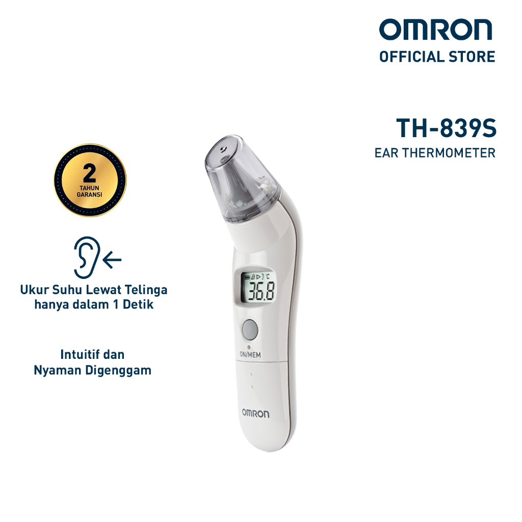 Omron Ear Thermometer TH-839