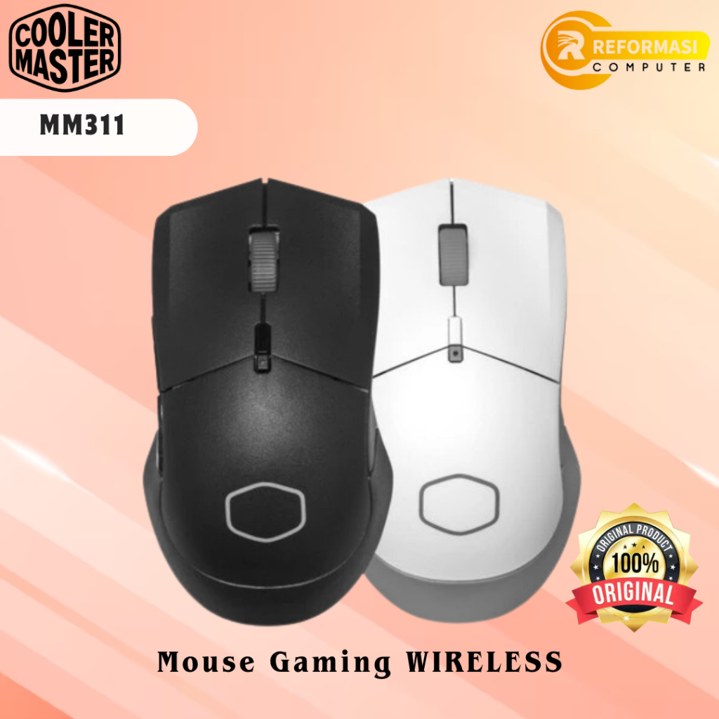 COOLER MASTER Mouse Gaming Cooler Master MM311 WIRELESS