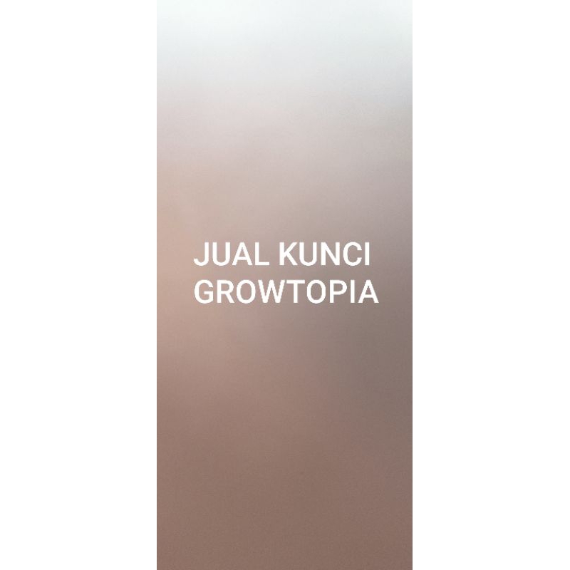 Kunci World Dl wl Grotopia