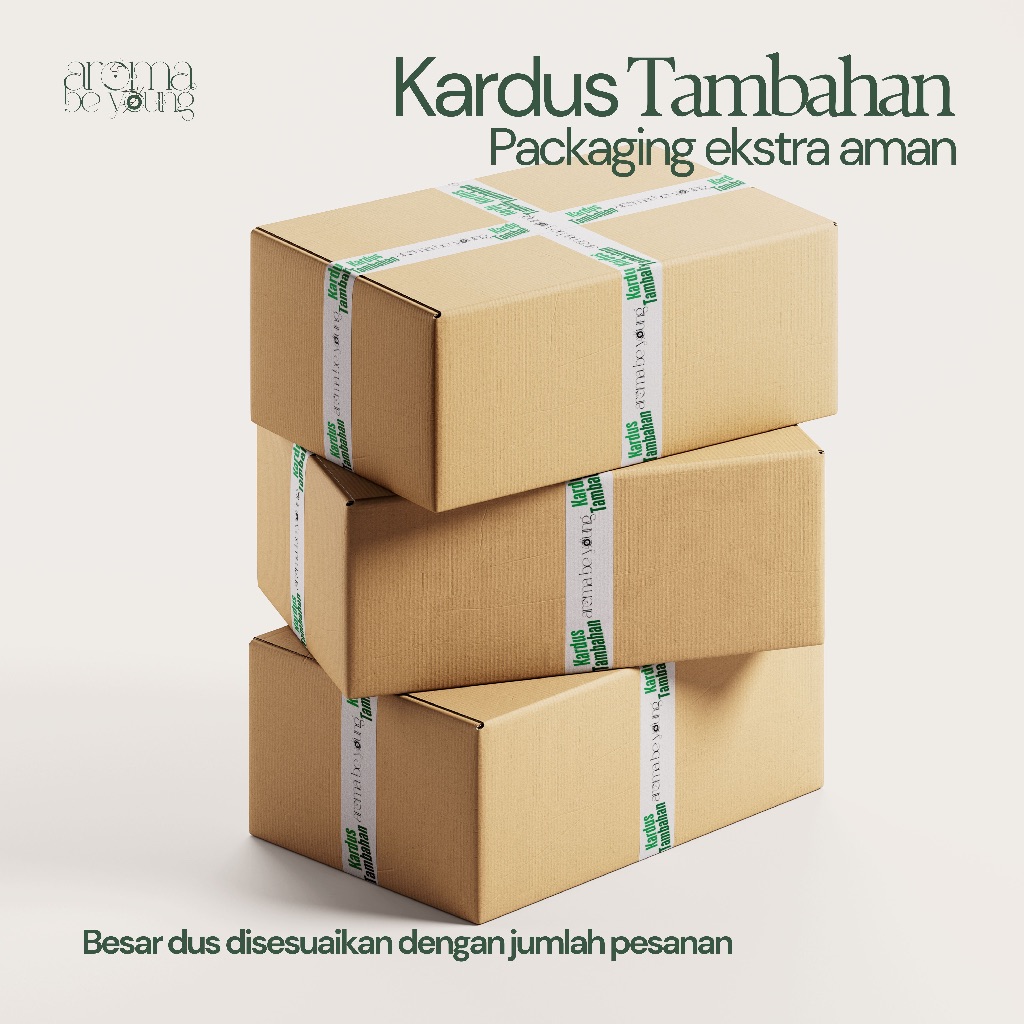 

Kardus Karton Ekstra Kotak Dus Packing Tambahan Packaging Aman Extra Bubble Wrap