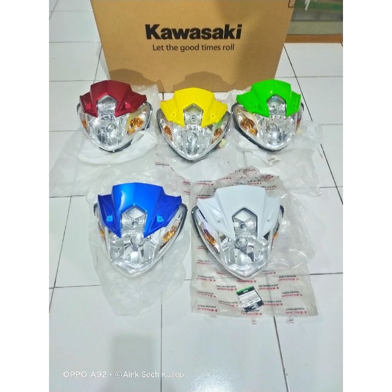 reflektor head lamp lampu athlete facelift