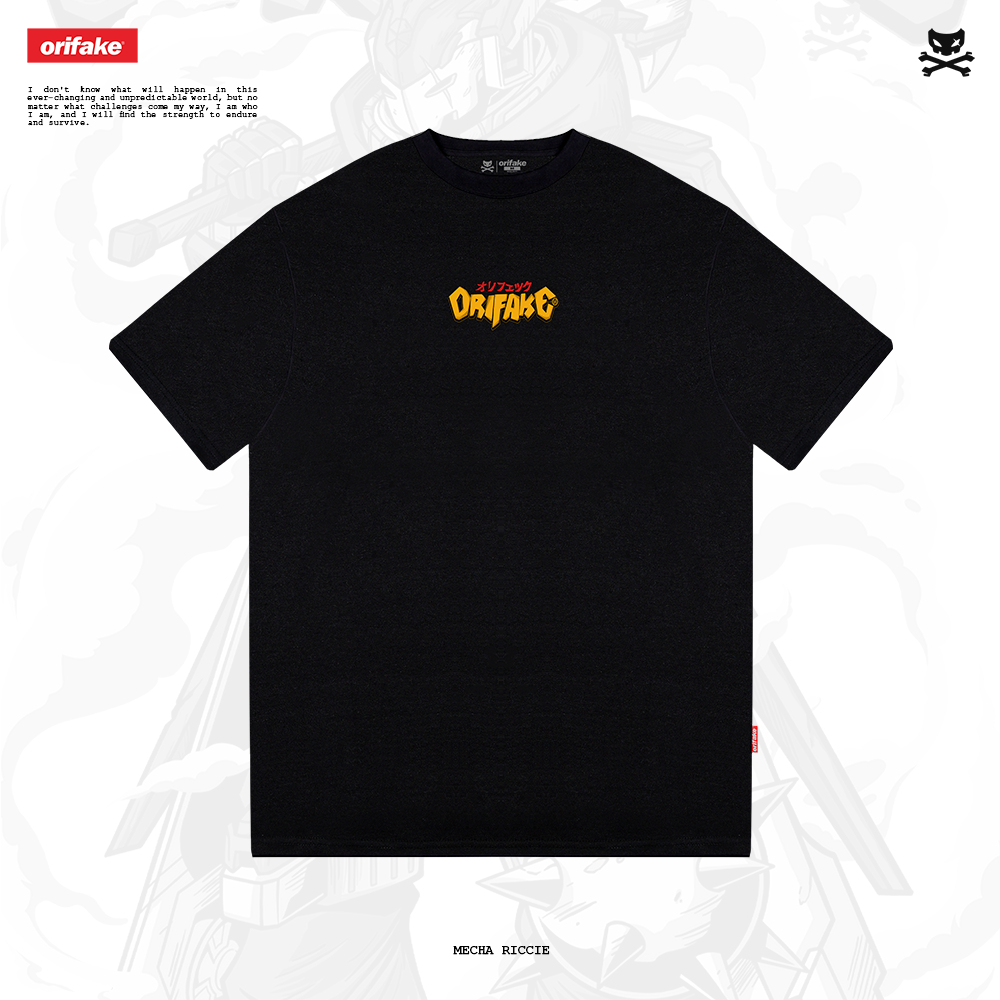 [ Ori ] Orifake - T-Shirt Mecha Riccie 200gsm