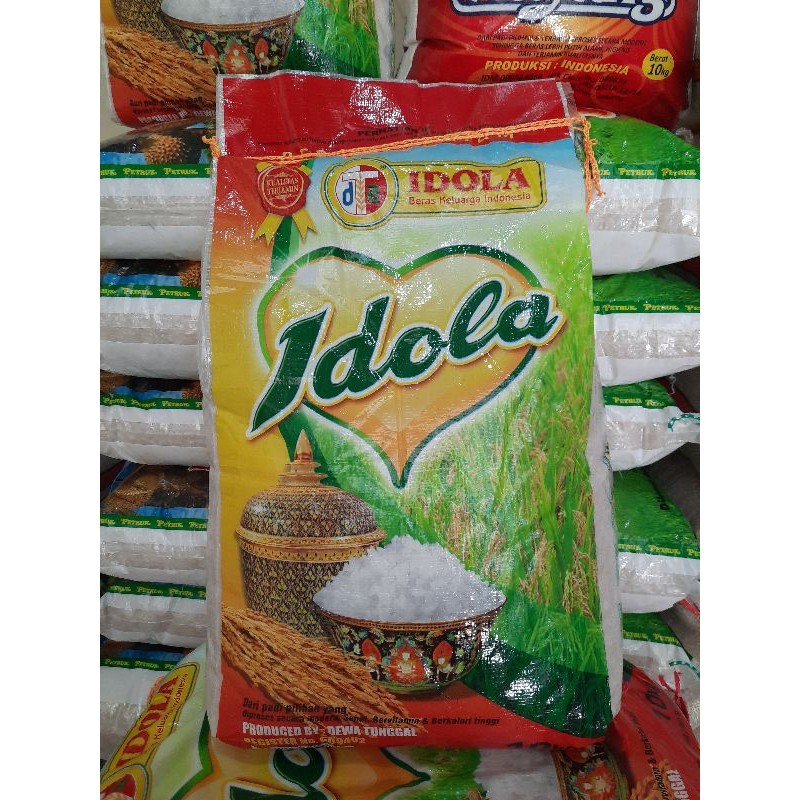 

beras idola 10 kg