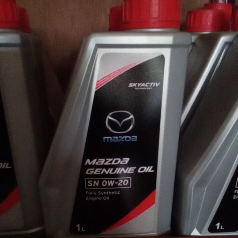 Mazda Genuine Oil SN OW-20 1L